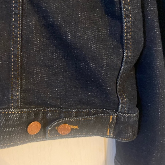 Gap dark denim women’s jacket - Picture 2 of 7